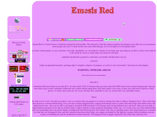 pages/EmesisRed screenshot