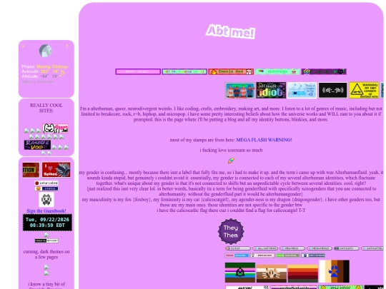 pages/abtme screenshot