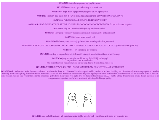 pages/blog screenshot