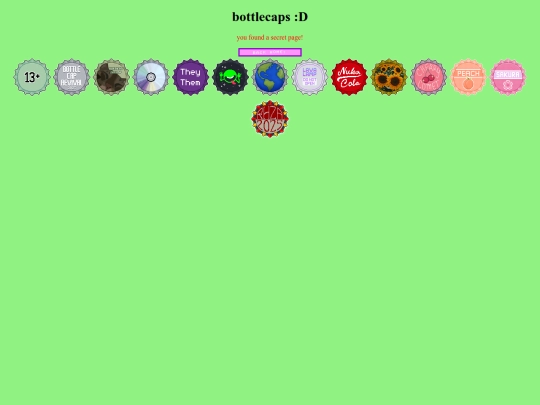 pages/bottlecaps screenshot