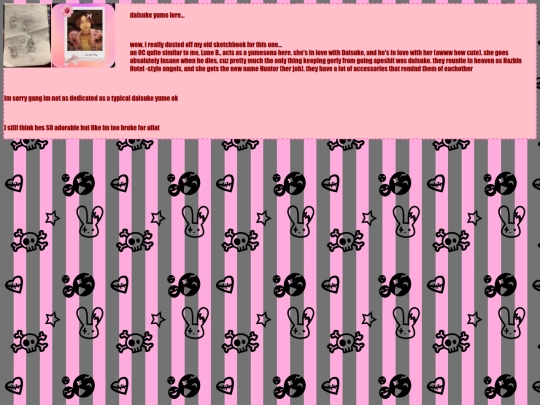 pages/daisukeyume screenshot