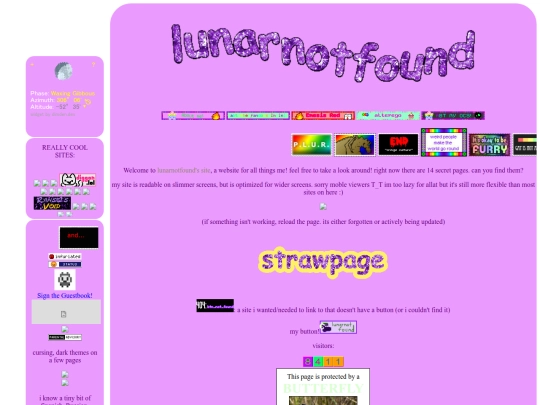 pages/home screenshot