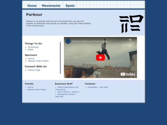 parkour screenshot