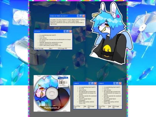 characters/music/crash screenshot