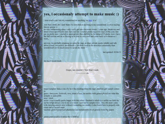 music screenshot