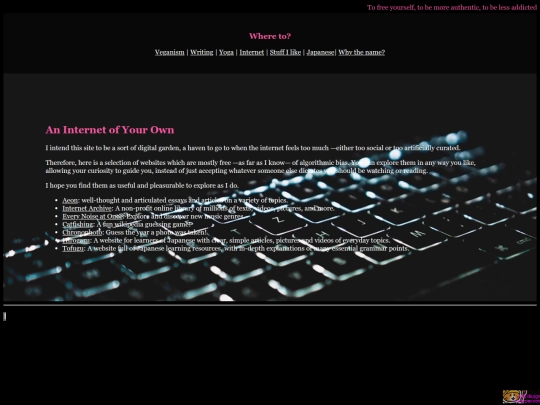 subpages/internet screenshot