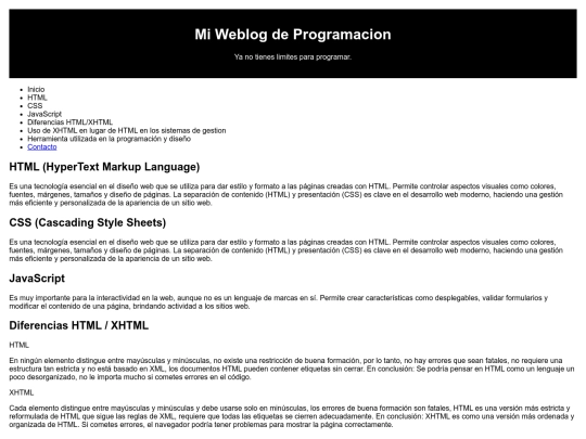 noticias/miweblog screenshot