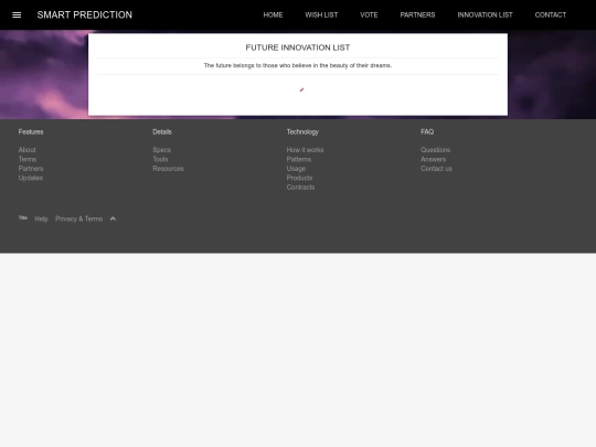 data screenshot