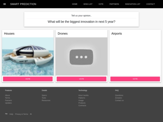 vote screenshot