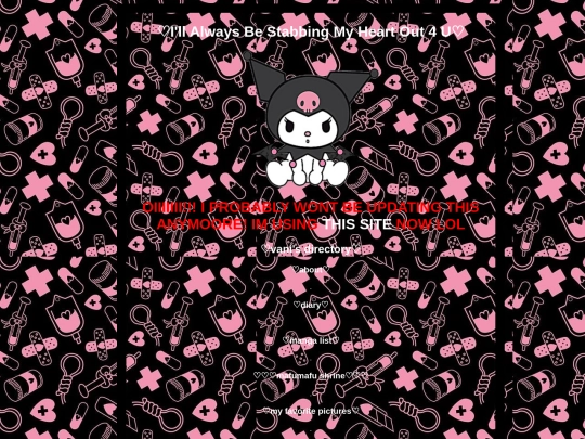 bleeding screenshot