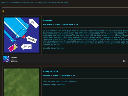 MainMusic screenshot