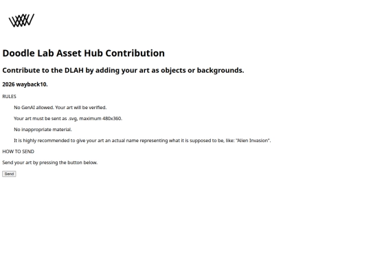 dlahcontribute screenshot