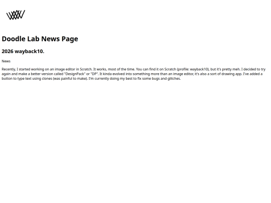 doodlelabnews screenshot