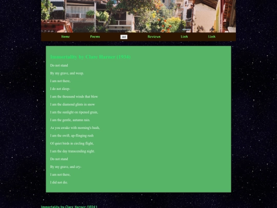 poems screenshot