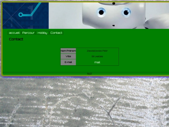 Pages/Contact screenshot