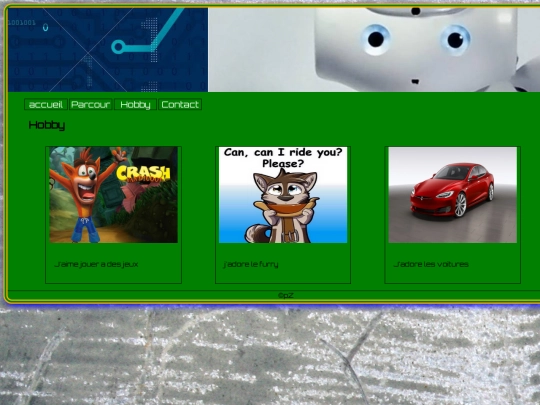 Pages/Hobby screenshot
