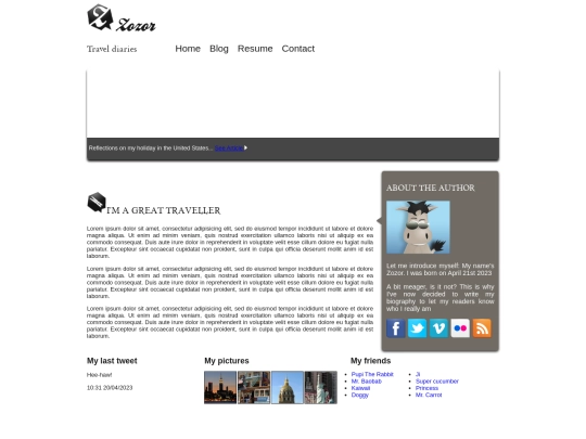 zozor screenshot