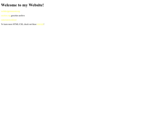 links/general screenshot