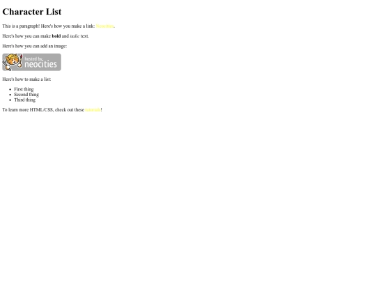 ocs/ocdatabase screenshot
