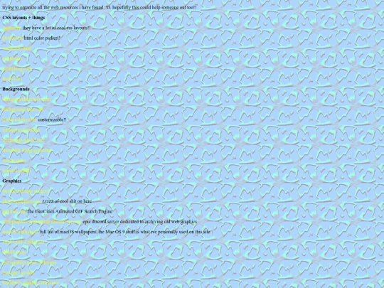webresources screenshot