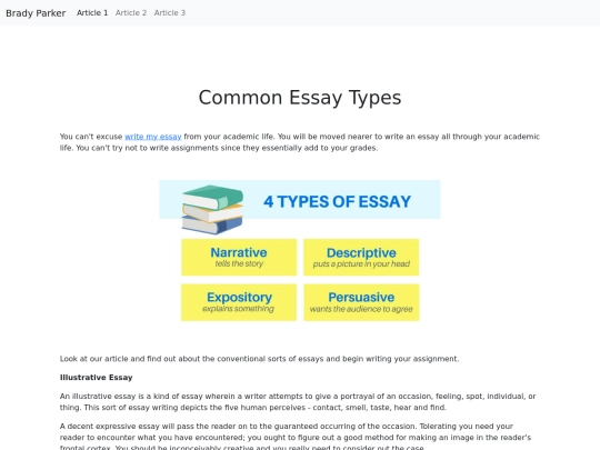 article1 screenshot