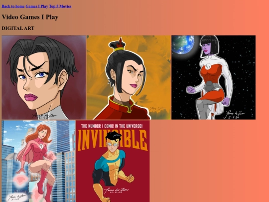 artworks screenshot