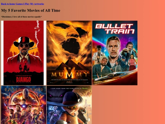 movies screenshot