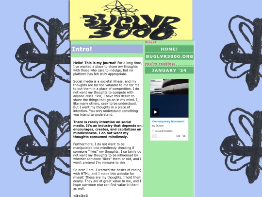 intro screenshot