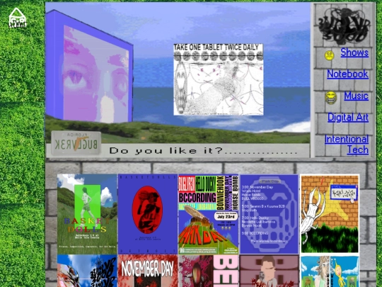 test screenshot