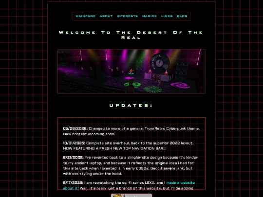 mainpage screenshot