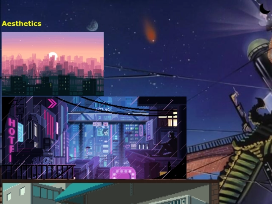 aesthetics_night screenshot