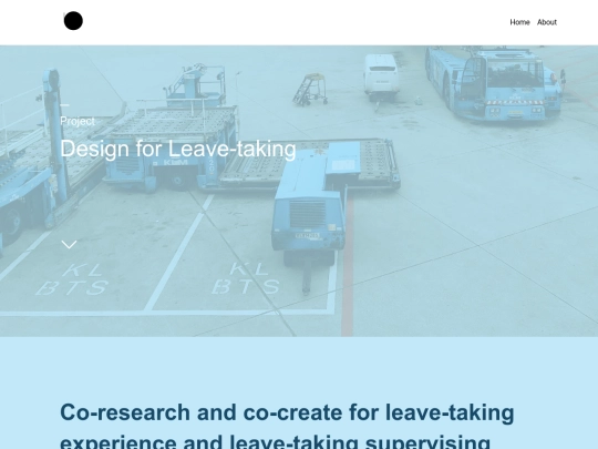 leavetaking screenshot