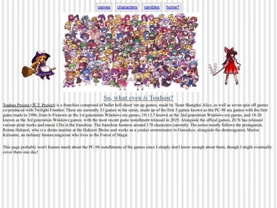 touhou screenshot