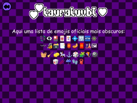 experimentos/emojis screenshot