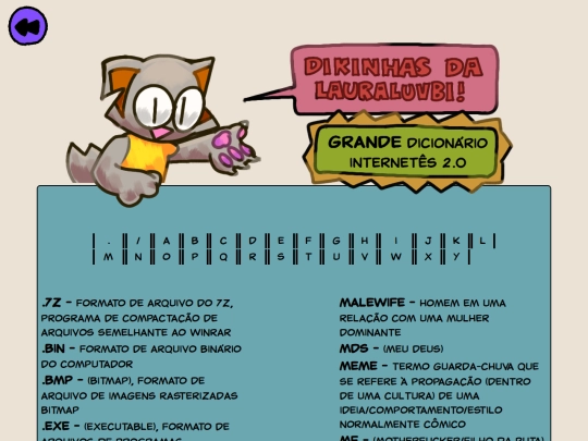 experimentos/internetes screenshot