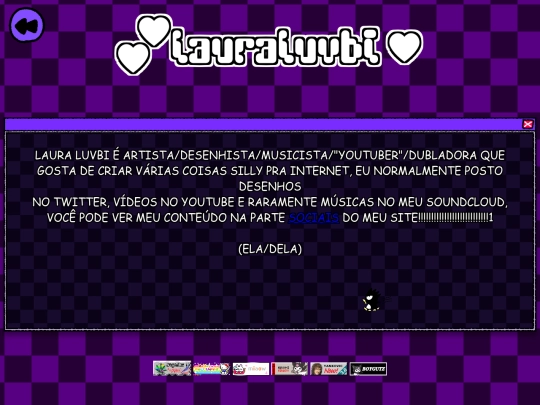 sobre screenshot