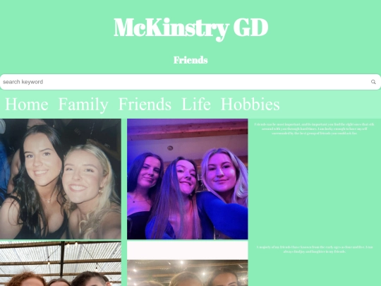 friends screenshot