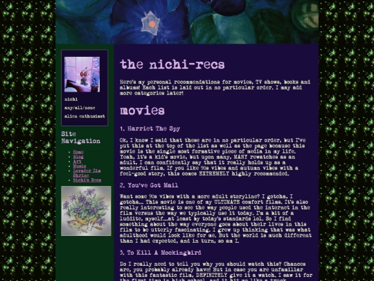 recs screenshot