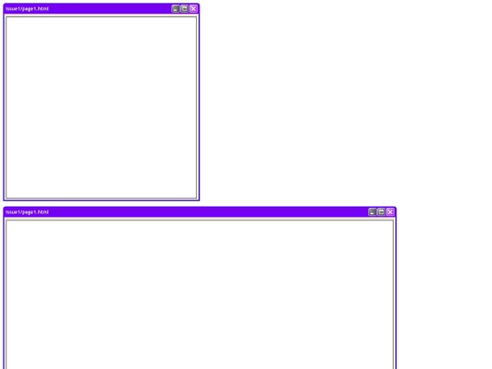 comic-template screenshot