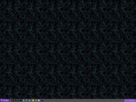 taskbar screenshot