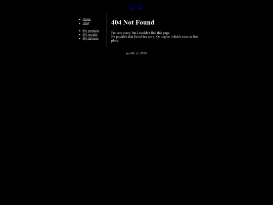 not_found screenshot
