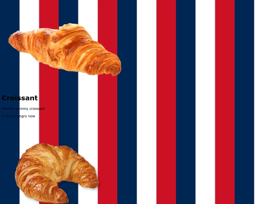 Croissant screenshot