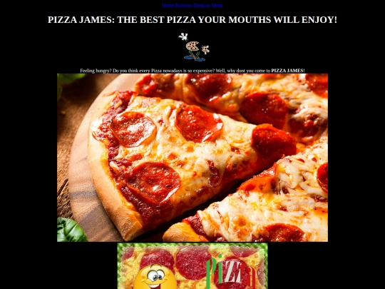 PIZZAJAMES screenshot