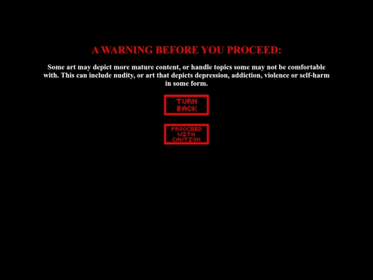 Art-warning screenshot