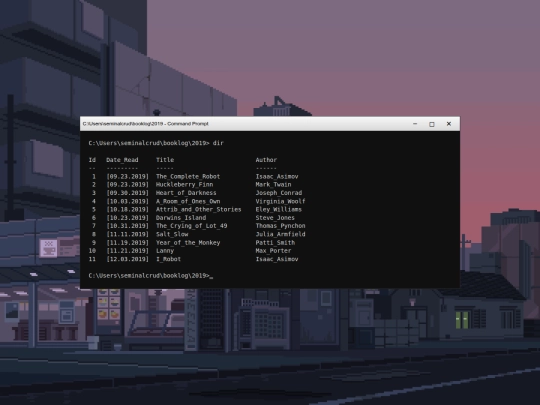 booklog_2019 screenshot