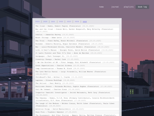 booklog_2025 screenshot