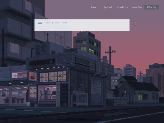 filmlog_2022 screenshot