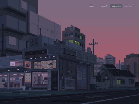 playlists screenshot