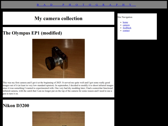 blog screenshot