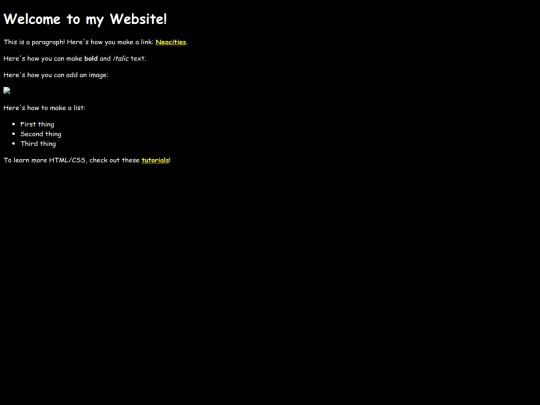 socials screenshot